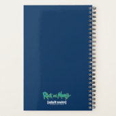 RICK EN MORTY™ | Vaarwel Moonmen Planner (Achterkant)