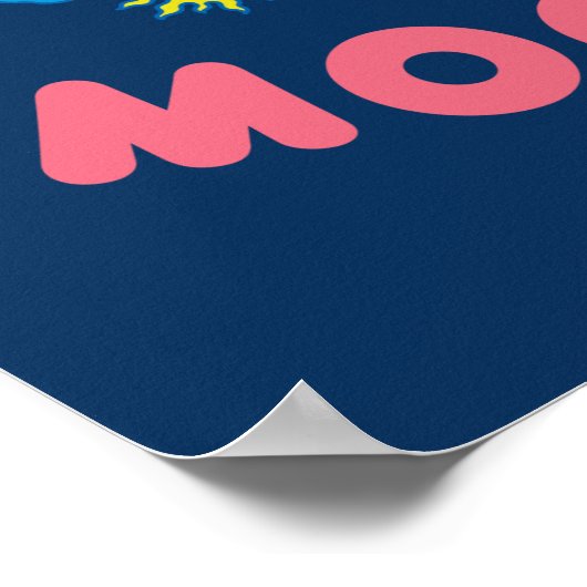 RICK EN MORTY™ | Vaarwel Moonmen Poster (Hoek)