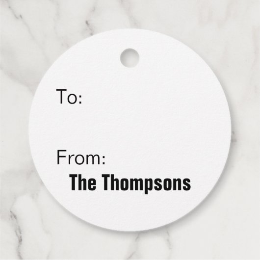 Rick en Morty | Vakantiepatroon voor feestdagen Bedankjes Labels (Achterkant)