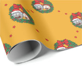 Rick en Morty | Vakantiepatroon voor feestdagen Cadeaupapier (Rol Hoek)