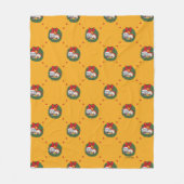 Rick en Morty | Vakantiepatroon voor feestdagen Fleece Deken (Voorkant)