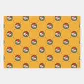 Rick en Morty | Vakantiepatroon voor feestdagen Inpakpapier Vel (Voorkant 3)