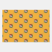 Rick en Morty | Vakantiepatroon voor feestdagen Inpakpapier Vel (Voorkant 2)