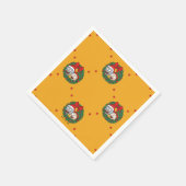 Rick en Morty | Vakantiepatroon voor feestdagen Servet (Hoek)