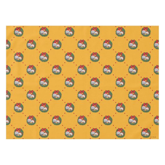 Rick en Morty | Vakantiepatroon voor feestdagen Tafelkleed (Voorkant (Horizontaal))