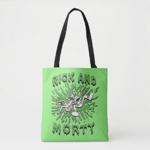 RICK EN MORTY™ Vat in zuur Tote Bag
