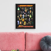 RICK EN MORTY™ | Verhaal Canvas Afdruk (Insitu (Woonkamer))