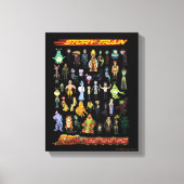 RICK EN MORTY™ | Verhaal Canvas Afdruk (Voorkant)