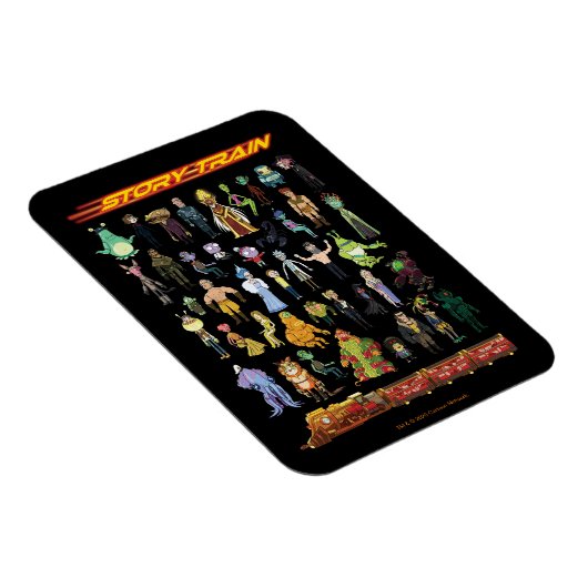 RICK EN MORTY™ | Verhaal Magneet (Rechterzijde)