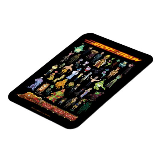 RICK EN MORTY™ | Verhaal Magneet (Linkerzijde)