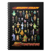 RICK EN MORTY™ | Verhaal Notitieboek (Voorkant)