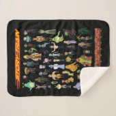 RICK EN MORTY™ | Verhaal Sherpa Deken (Voorkant (horizontaal))