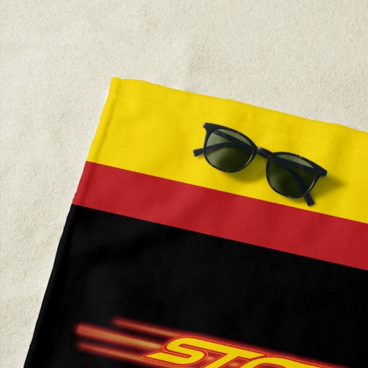 RICK EN MORTY™ | Verhaal Strandlaken (In situ)