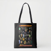 RICK EN MORTY™ | Verhaal Tote Bag (Voorkant)