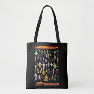 RICK EN MORTY™  Verhaal Tote Bag
