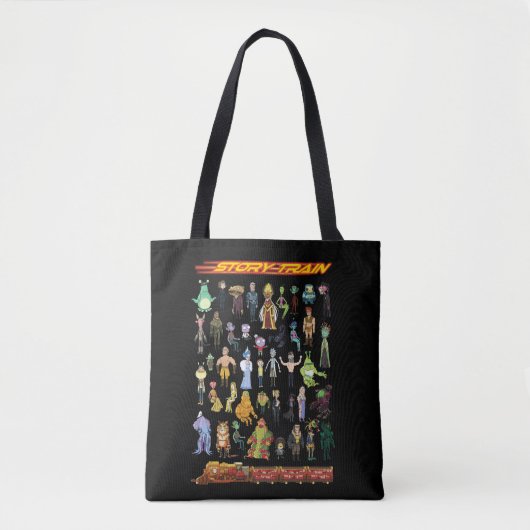 RICK EN MORTY™ | Verhaal Tote Bag (Voorkant)