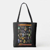 RICK EN MORTY™ | Verhaal Tote Bag (Achterkant)