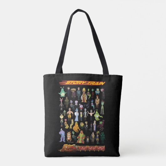 RICK EN MORTY™ | Verhaal Tote Bag (Achterkant)