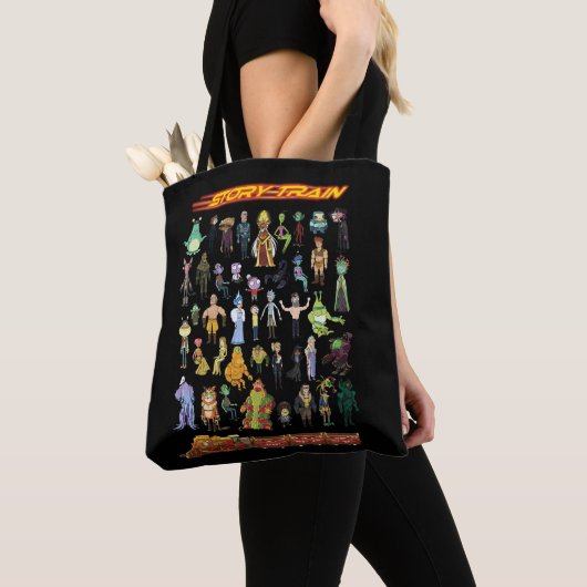 RICK EN MORTY™ | Verhaal Tote Bag (Dichtbij)