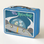 RICK EN MORTY™ | Vliegen in ruimtevaart (Achterkant)