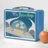 RICK EN MORTY™ | Vliegen in ruimtevaart (In situ)