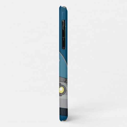 RICK EN MORTY™ | Vliegen in ruimtevaart Case-Mate iPhone Case (Achterkant/links)