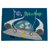RICK EN MORTY™ | Vliegen in ruimtevaart Groot Cadeauzakje (Voorkant)