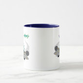 RICK EN MORTY™ | Vliegen in ruimtevaart Mok (Midden)