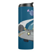 RICK EN MORTY™ | Vliegen in ruimtevaart Thermosbeker (Gedraaid links)