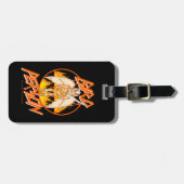 RICK EN MORTY™ | Vogeldrager Bagagelabel (Voorkant horizontaal)