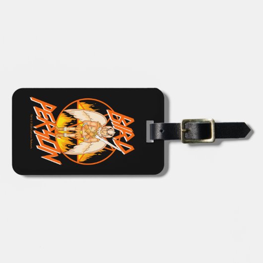 RICK EN MORTY™ | Vogeldrager Bagagelabel (Voorkant horizontaal)