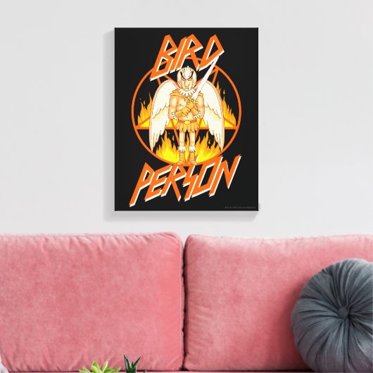 RICK EN MORTY™ | Vogeldrager Canvas Afdruk (Insitu (Woonkamer))