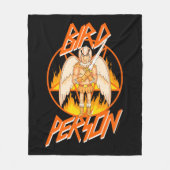 RICK EN MORTY™ | Vogeldrager Fleece Deken (Voorkant)