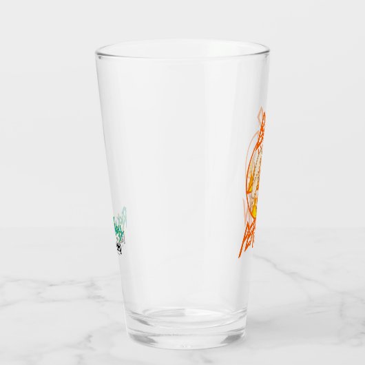 RICK EN MORTY™ | Vogeldrager Glas (Rechts)