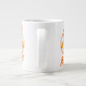 RICK EN MORTY™ | Vogeldrager Grote Koffiekop (Achterkant)