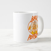 RICK EN MORTY™ | Vogeldrager Grote Koffiekop (Voorkant rechts)