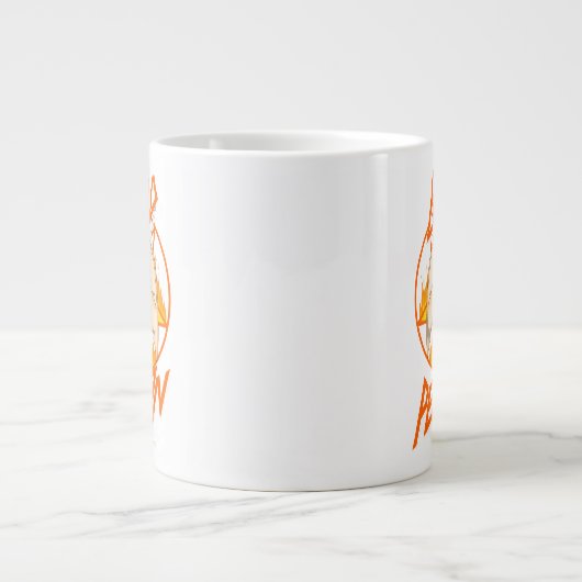 RICK EN MORTY™ | Vogeldrager Grote Koffiekop (Voorkant)