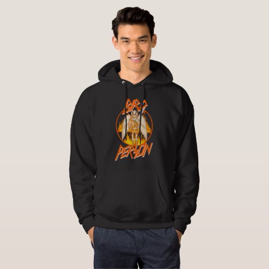 RICK EN MORTY™ | Vogeldrager Hoodie (Voorkant volledig)