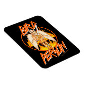 RICK EN MORTY™ | Vogeldrager Magneet (Rechterzijde)