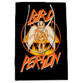 RICK EN MORTY™ | Vogeldrager Medium Cadeauzakje (Voorkant)