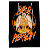 RICK EN MORTY™ | Vogeldrager Medium Cadeauzakje (Achterkant)