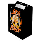 RICK EN MORTY™ | Vogeldrager Medium Cadeauzakje (Achterkant Gekanteld)