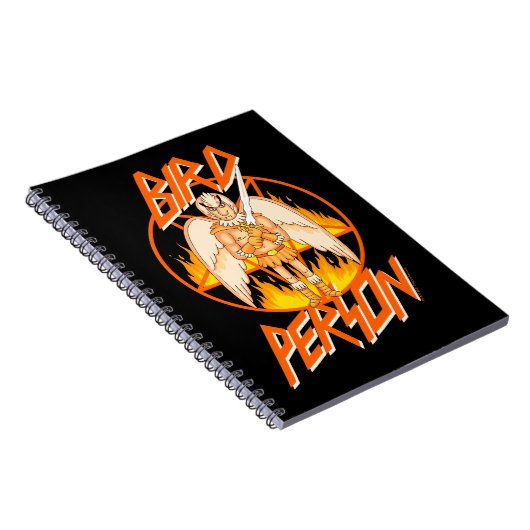 RICK EN MORTY™ | Vogeldrager Notitieboek (Rechterzijde)