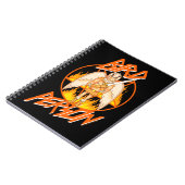 RICK EN MORTY™ | Vogeldrager Notitieboek (Linkerzijde)