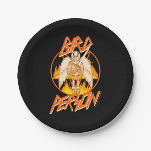 RICK EN MORTY™ Vogeldrager Papieren Bordje