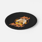 RICK EN MORTY™ | Vogeldrager Papieren Bordje (Gekanteld)