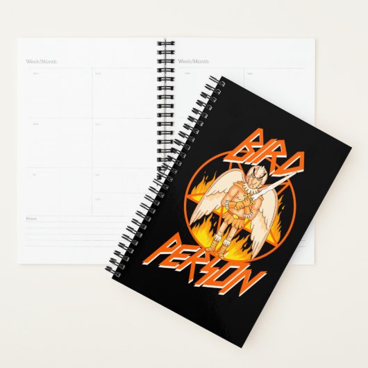 RICK EN MORTY™ | Vogeldrager Planner (Display)