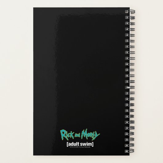 RICK EN MORTY™ | Vogeldrager Planner (Achterkant)