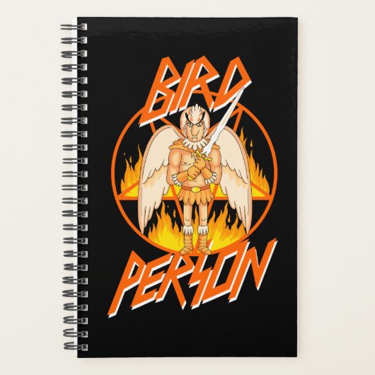 RICK EN MORTY™ | Vogeldrager Planner (Voorkant)