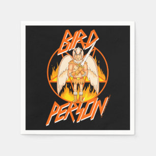 RICK EN MORTY™   Vogeldrager Servet